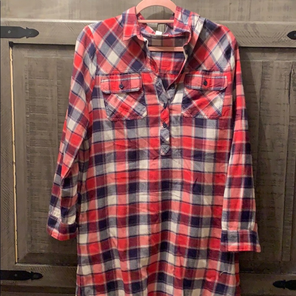 Plaid dress